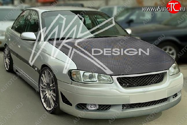 22 899 р. Передний бампер R1 Opel Omega B седан (1994-2004)  с доставкой в г. Керчь