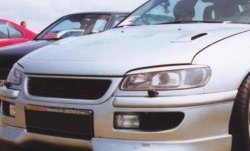 1 649 р. Реснички на фары CT Opel Omega B универсал (1994-2004) (Неокрашенные)  с доставкой в г. Керчь. Увеличить фотографию 2