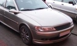 1 649 р. Реснички на фары CT v2 Opel Omega B универсал (1994-2004) (Неокрашенные)  с доставкой в г. Керчь. Увеличить фотографию 2