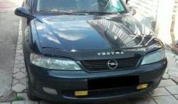 1 649 р. Реснички на фары CT v2 Opel Omega B универсал (1994-2004) (Неокрашенные)  с доставкой в г. Керчь. Увеличить фотографию 3