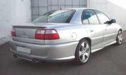 1 899 р. Лип спойлер Lip Opel Omega B седан (1994-2004) (Неокрашенный)  с доставкой в г. Керчь. Увеличить фотографию 2