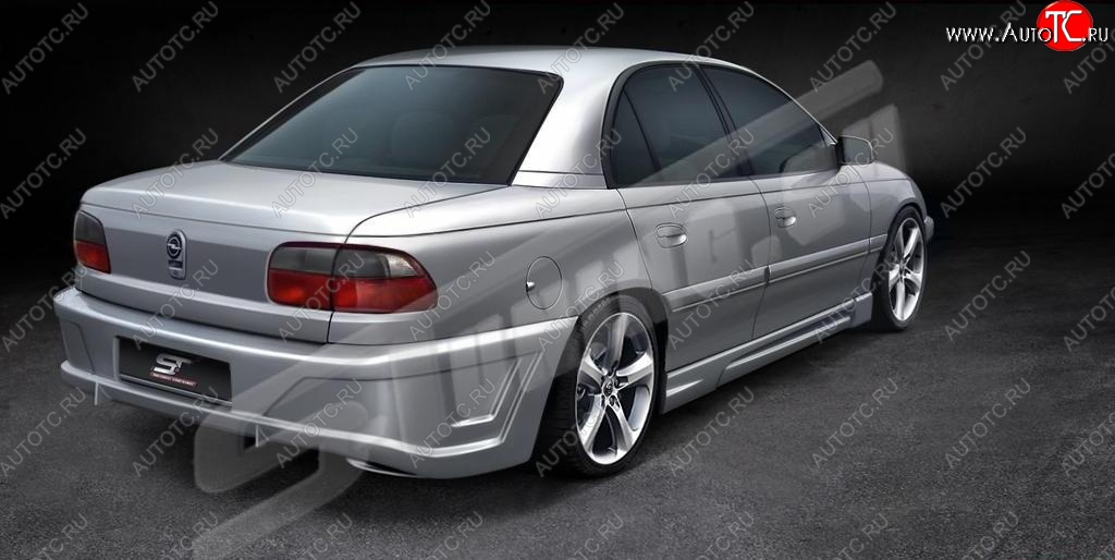 22 899 р. Задний бампер ST Opel Omega B седан (1994-2004)  с доставкой в г. Керчь