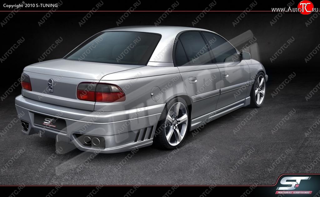 23 969 р. Задний бампер ST3 Opel Omega B седан (1994-2004)  с доставкой в г. Керчь