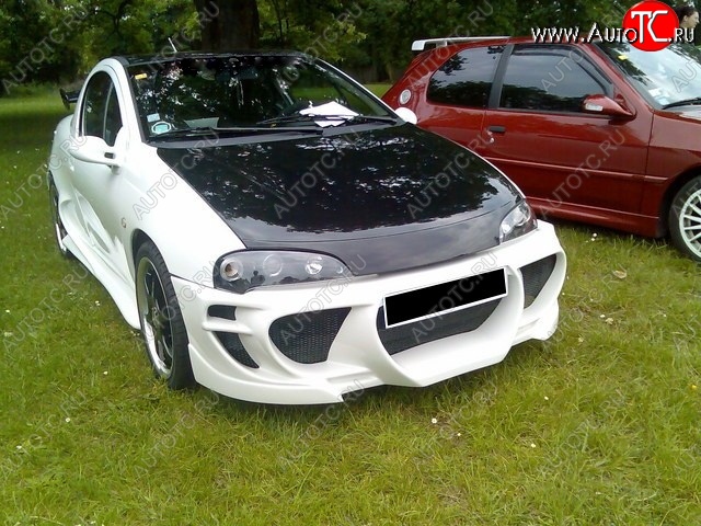 23 969 р. Передний бампер EVO Opel Tigra A (1994-2001)  с доставкой в г. Керчь