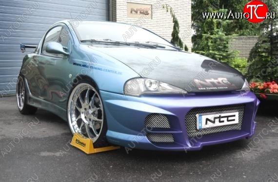 22 899 р. Передний бампер N3 Opel Tigra A (1994-2001)  с доставкой в г. Керчь