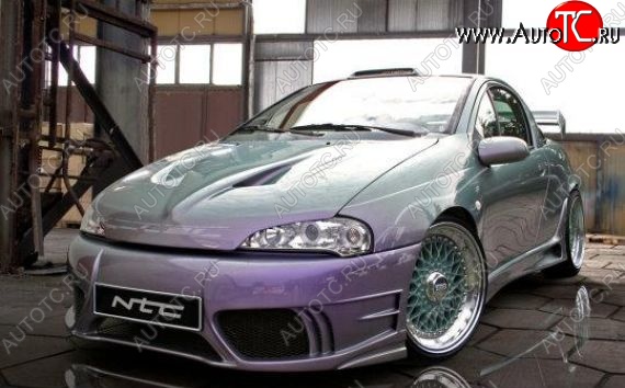 22 899 р. Передний бампер NTC Opel Tigra A (1994-2001)  с доставкой в г. Керчь