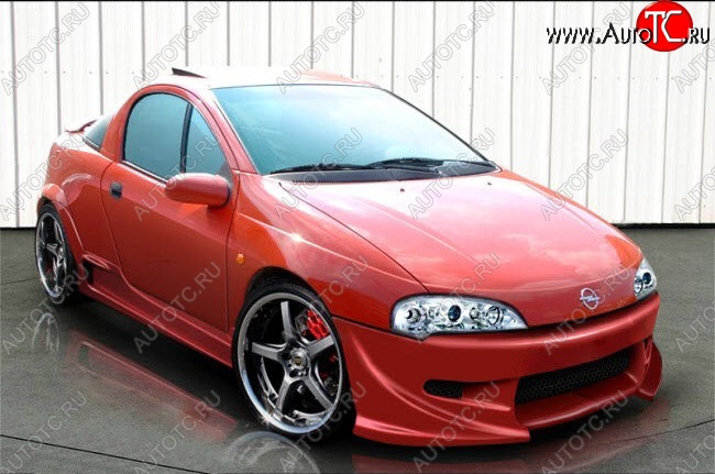 22 899 р. Передний бампер Velside Opel Tigra A (1994-2001)  с доставкой в г. Керчь