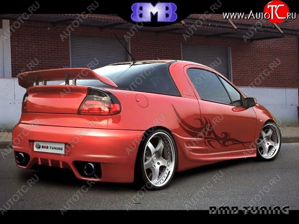 22 899 р. Задний бампер ВМВ Opel Tigra A (1994-2001)  с доставкой в г. Керчь