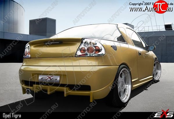 24 999 р. Задний бампер EXS Opel Tigra A (1994-2001)  с доставкой в г. Керчь
