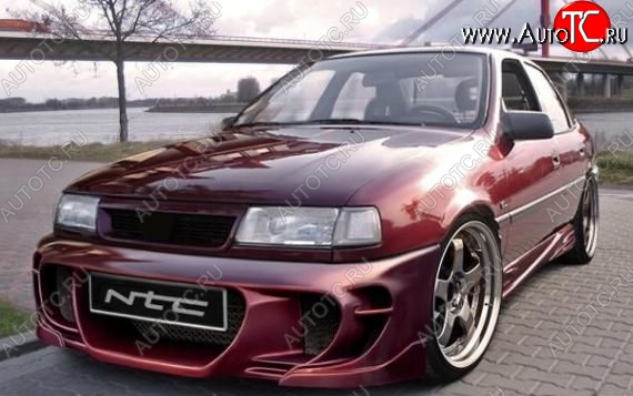 23 969 р. Передний бампер EVO Opel Vectra A седан рестайлинг (1992-1995)  с доставкой в г. Керчь