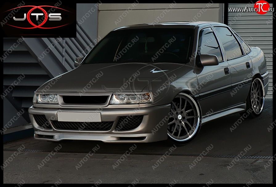 22 899 р. Передний бампер JTS Opel Vectra A седан рестайлинг (1992-1995)  с доставкой в г. Керчь