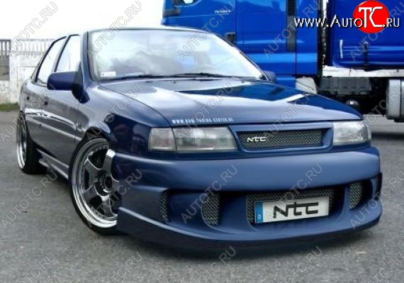 22 899 р. Передний бампер Mugen Opel Vectra A седан рестайлинг (1992-1995)  с доставкой в г. Керчь