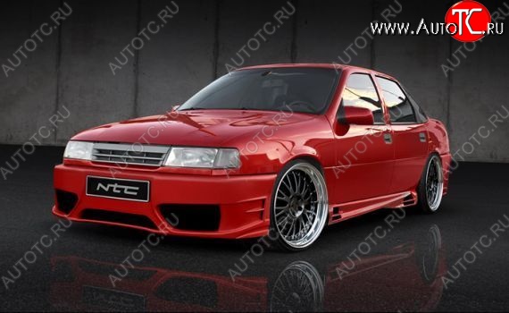 22 899 р. Передний бампер NTC Opel Vectra A седан рестайлинг (1992-1995)  с доставкой в г. Керчь