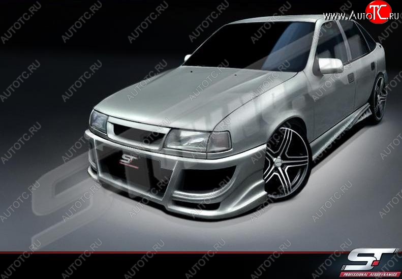 24 999 р. Передний бампер ST Opel Vectra A седан рестайлинг (1992-1995)  с доставкой в г. Керчь