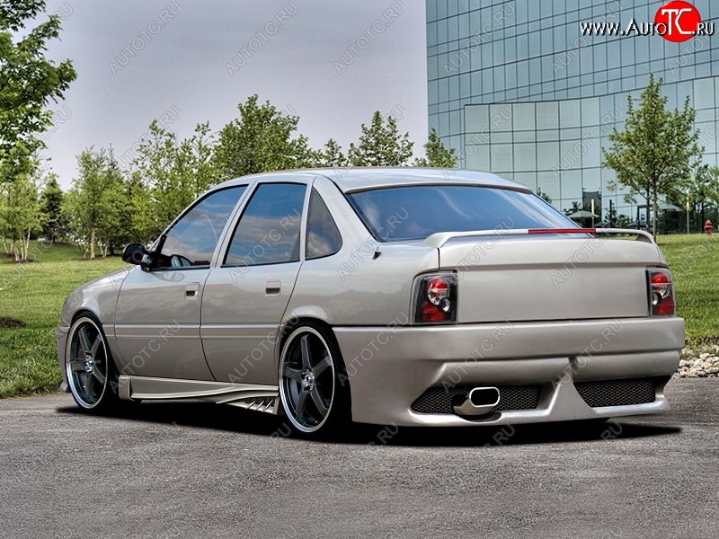 22 899 р. Задний бампер Seidl Opel Vectra A седан рестайлинг (1992-1995)  с доставкой в г. Керчь