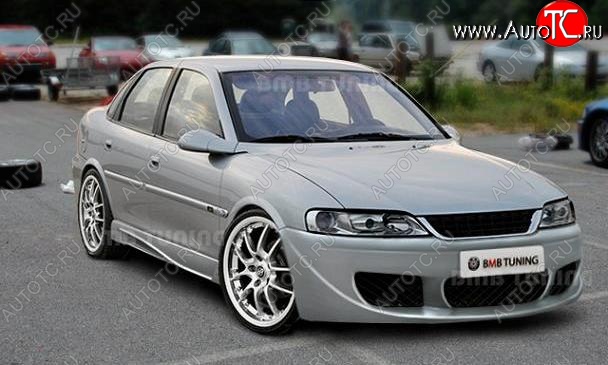 22 899 р. Передний бампер ВМВ Opel Vectra B седан дорестайлинг (1995-1999)  с доставкой в г. Керчь
