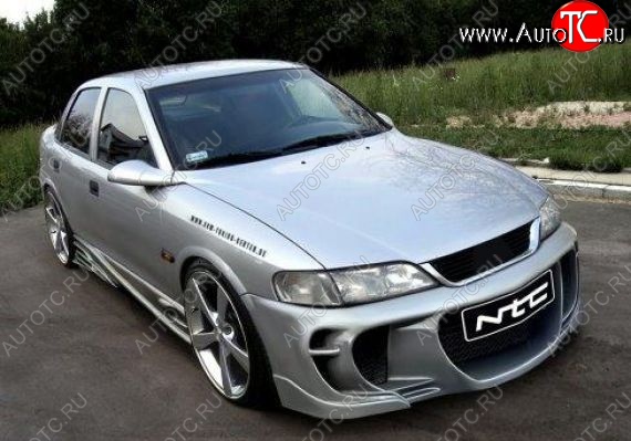 22 899 р. Передний бампер EVO Opel Vectra B седан дорестайлинг (1995-1999)  с доставкой в г. Керчь