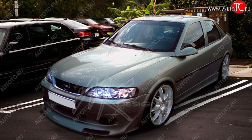 22 899 р. Передний бампер R1 Opel Vectra B седан дорестайлинг (1995-1999)  с доставкой в г. Керчь