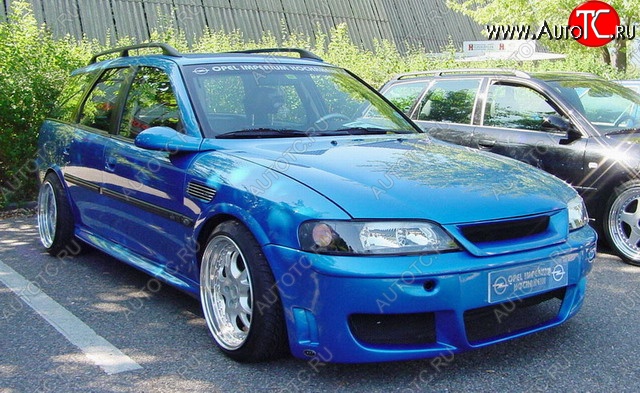 22 899 р. Передний бампер Rieger Opel Vectra B седан дорестайлинг (1995-1999)  с доставкой в г. Керчь