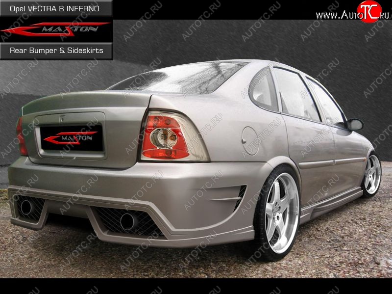 26 899 р. Задний бампер Inferno Opel Vectra B седан дорестайлинг (1995-1999)  с доставкой в г. Керчь