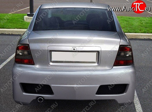 22 899 р. Задний бампер MK1 Opel Vectra B седан дорестайлинг (1995-1999)  с доставкой в г. Керчь