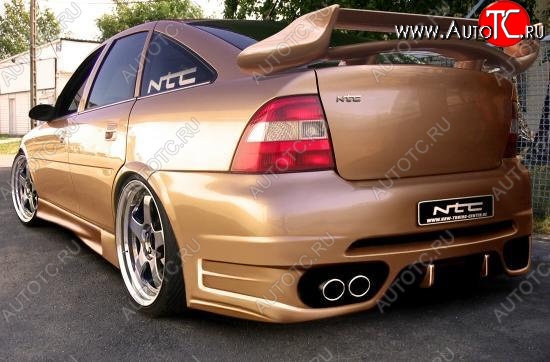22 899 р. Задний бампер NTC Opel Vectra B седан дорестайлинг (1995-1999)  с доставкой в г. Керчь