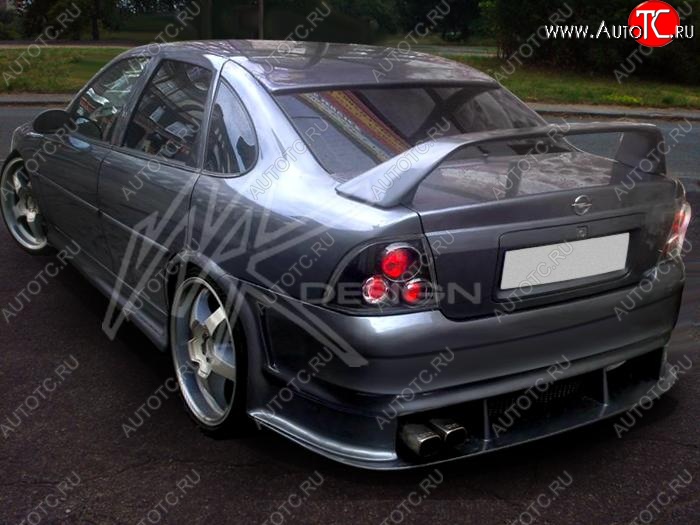 22 899 р. Задний бампер R1 Opel Vectra B седан дорестайлинг (1995-1999)  с доставкой в г. Керчь