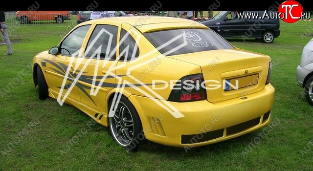 22 899 р. Задний бампер Rieger Opel Vectra B седан дорестайлинг (1995-1999)  с доставкой в г. Керчь