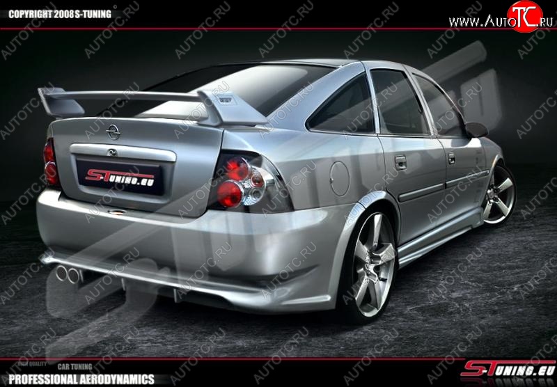 23 969 р. Задний бампер ST Opel Vectra B седан дорестайлинг (1995-1999)  с доставкой в г. Керчь