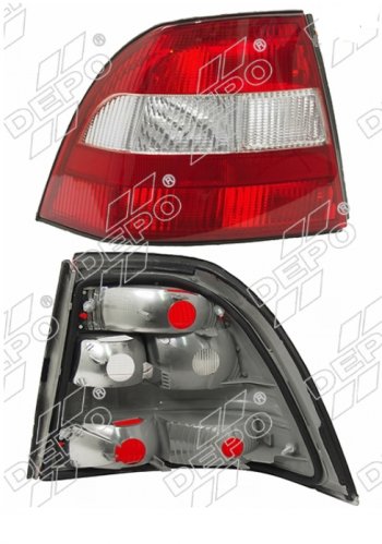 Левый фонарь задний DEPO Opel Vectra  B (1995-1999) седан дорестайлинг