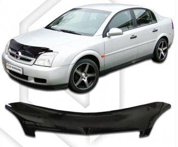 Дефлектор капота CA-Plastic Opel Vectra C седан дорестайлинг (2002-2005)