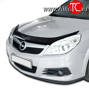 2 069 р. Дефлектор капота NovLine Opel Vectra C универсал рестайлинг (2005-2008)  с доставкой в г. Керчь