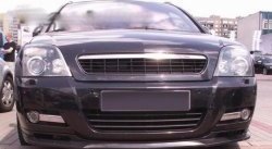 5 749 р. Накладка на передний бампер CT Opel Vectra C седан дорестайлинг (2002-2005) (Неокрашенная)  с доставкой в г. Керчь. Увеличить фотографию 2