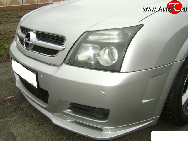 4 399 р. Накладка Sport на передний бампер Opel Vectra C седан дорестайлинг (2002-2005)  с доставкой в г. Керчь