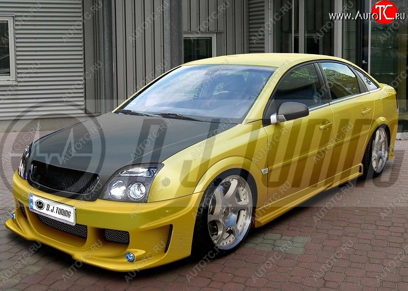 25 899 р. Передний бампер (SIGNUM) D.J. Opel Vectra C седан дорестайлинг (2002-2005)  с доставкой в г. Керчь