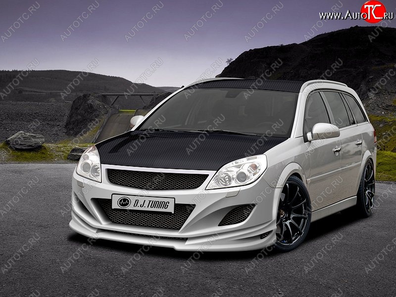 27 699 р. Передний бампер (SIGNUM) D.J.1 Opel Vectra C универсал рестайлинг (2005-2008)  с доставкой в г. Керчь