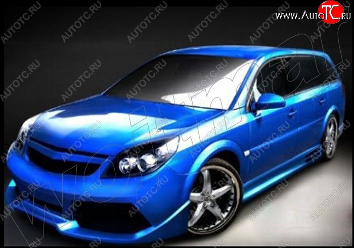 27 699 р. Передний бампер (SIGNUM) Golardo Opel Vectra C универсал рестайлинг (2005-2008)  с доставкой в г. Керчь