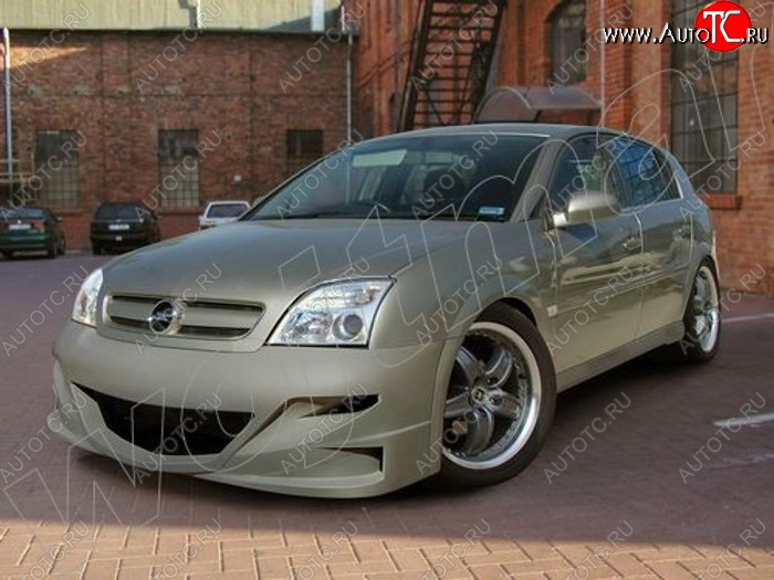 25 899 р. Передний бампер (SIGNUM) R1 Opel Vectra C универсал дорестайлинг (2002-2005)  с доставкой в г. Керчь