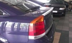 4 399 р. Лип спойлер Сабля Opel Vectra C лифтбэк рестайлинг (2005-2008) (Неокрашенный)  с доставкой в г. Керчь. Увеличить фотографию 2