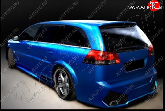 27 699 р. Задний бампер (SIGNUM) Golardo Opel Vectra C универсал дорестайлинг (2002-2005)  с доставкой в г. Керчь