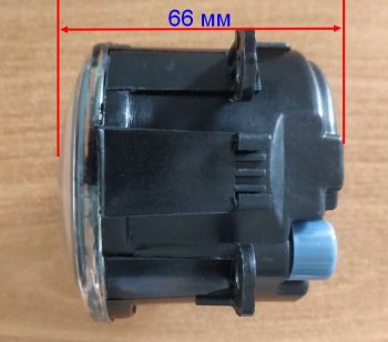 379 р. Универсальная противотуманная фара SAT (LH=RH) FAW Oley седан (2012-2018) (Галогенная)  с доставкой в г. Керчь. Увеличить фотографию 3