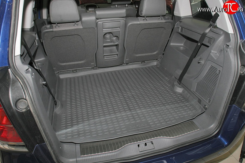 1 849 р. Коврик в багажник Element (полиуретан) Opel Zafira В дорестайлинг (2005-2008)  с доставкой в г. Керчь