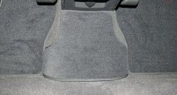 5 999 р. Комплект ковриков в салон (текстиль, чёрные) Element Opel Zafira В рестайлинг (2007-2015) (Чёрные)  с доставкой в г. Керчь. Увеличить фотографию 2