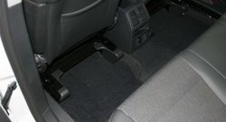 5 999 р. Комплект ковриков в салон (текстиль, чёрные) Element Opel Zafira В рестайлинг (2007-2015) (Чёрные)  с доставкой в г. Керчь. Увеличить фотографию 3