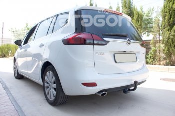 22 699 р. Фаркоп Aragon. (шар A) Opel Zafira C рестайлинг (2016-2020)  с доставкой в г. Керчь. Увеличить фотографию 3