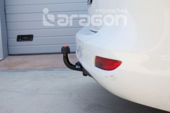 22 699 р. Фаркоп Aragon. (шар A) Opel Zafira C рестайлинг (2016-2020)  с доставкой в г. Керчь. Увеличить фотографию 6