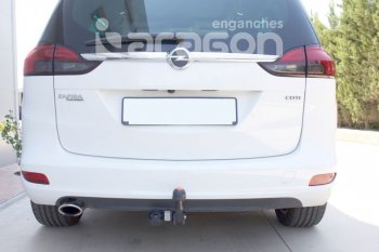 22 699 р. Фаркоп Aragon. (шар A) Opel Zafira C рестайлинг (2016-2020)  с доставкой в г. Керчь. Увеличить фотографию 8