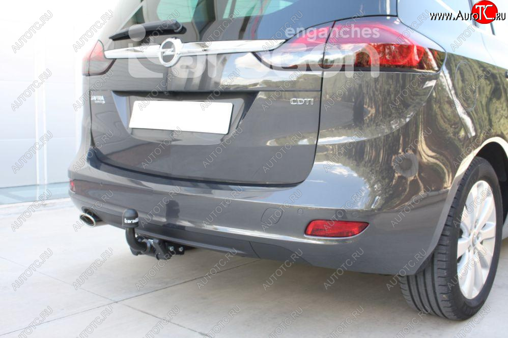 22 699 р. Фаркоп Aragon. (шар A) Opel Zafira C рестайлинг (2016-2020)  с доставкой в г. Керчь