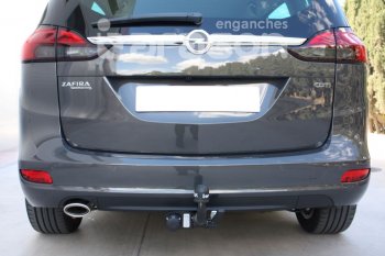 22 699 р. Фаркоп Aragon. (шар A) Opel Zafira C рестайлинг (2016-2020)  с доставкой в г. Керчь. Увеличить фотографию 2