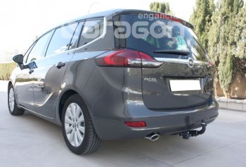 22 699 р. Фаркоп Aragon. (шар A) Opel Zafira C рестайлинг (2016-2020)  с доставкой в г. Керчь. Увеличить фотографию 4